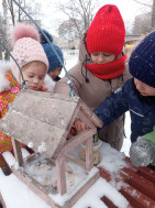 День зимующих птиц.