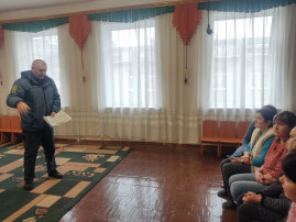 Пожарная безопасность в осенне-зимний период Пожарная безопасность в осенне-зимний период.