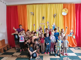 Неделя ПДД в детском саду Неделя ПДД в детском саду.